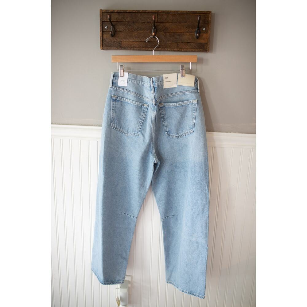 Citizens of Humanity Petite Miro Relaxed Jean In Gemini 30 NEW - Picture 4 of 4